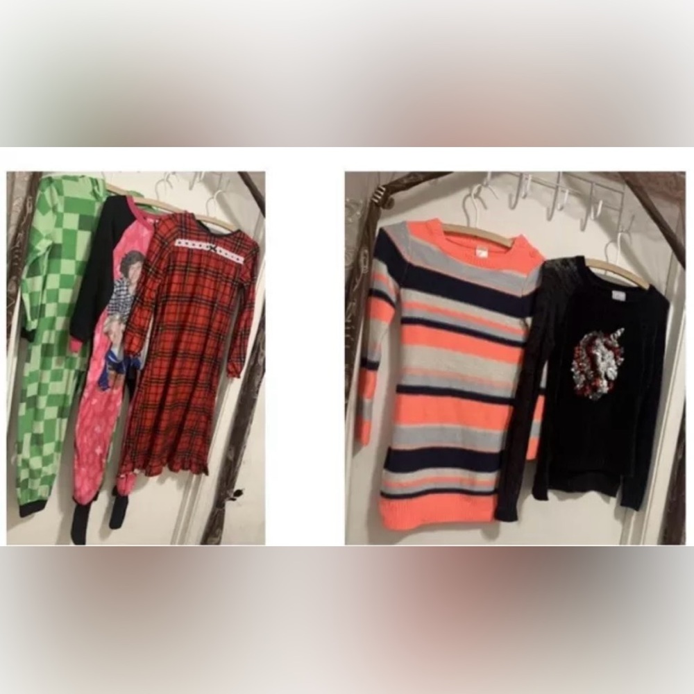 girl clothes Lot Size (7-8), (8), ( M) And ( 10-12)